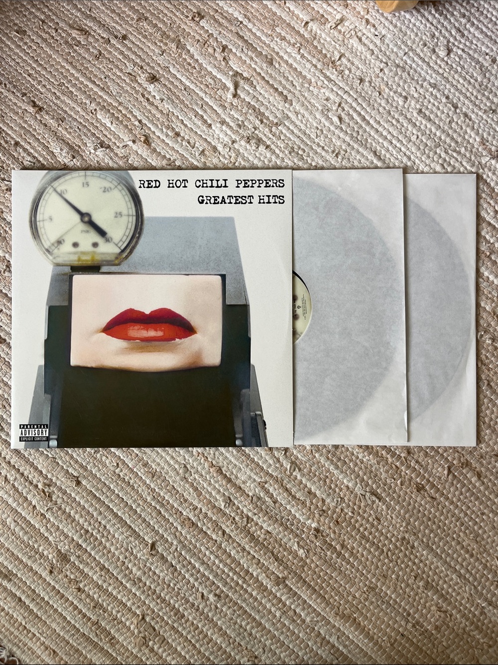 Red Hot Chili Peppers Greatest Hits Vinyl Record